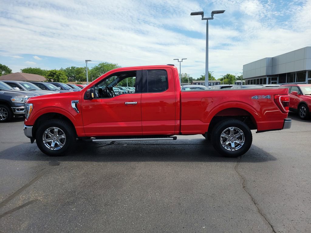 Used 2023 Ford F150 XLT w/ Equipment Group 302A High AWD/4WD image 7