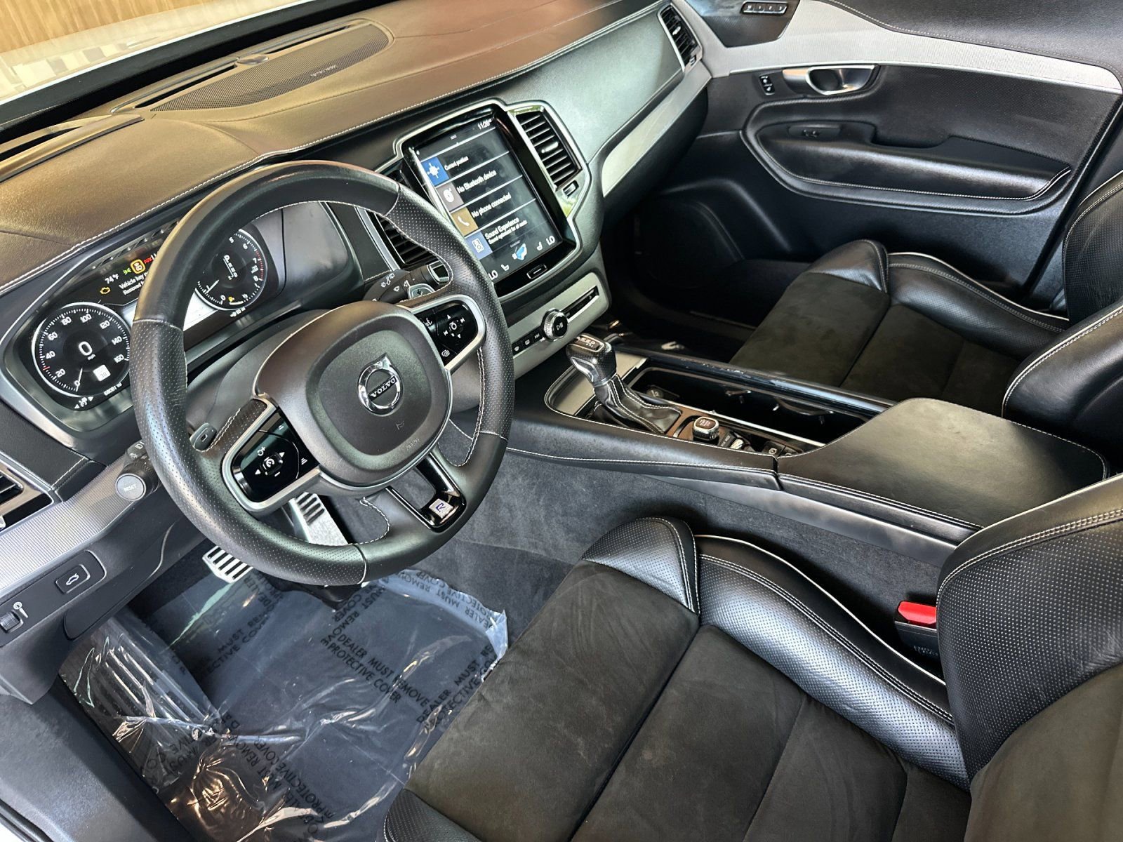 Used 2019 Volvo XC90 T6 R-Design w/ Advanced Package AWD/4WD image 11