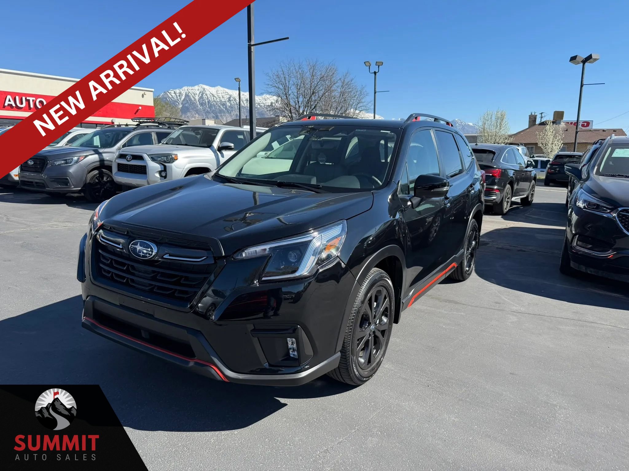 Used 2024 Subaru Forester Sport image 1