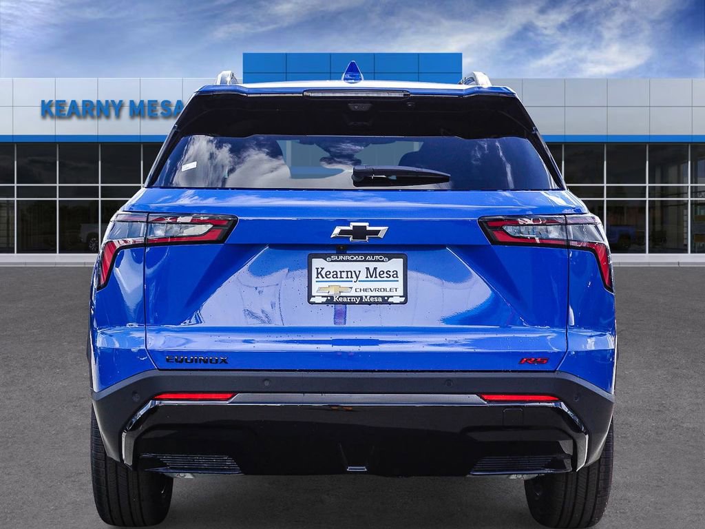New 2026 Chevrolet Equinox RS w/ Safety and Technology Package FWD image 5