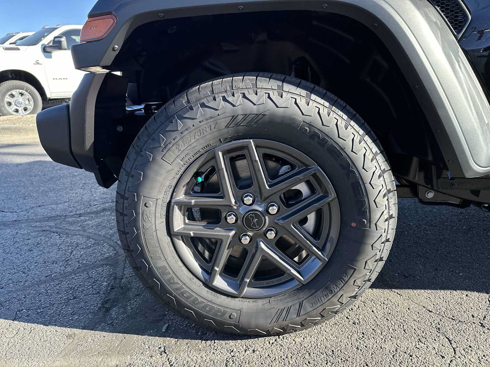 New 2026 Jeep Wrangler Unlimited Sport AWD/4WD image 17