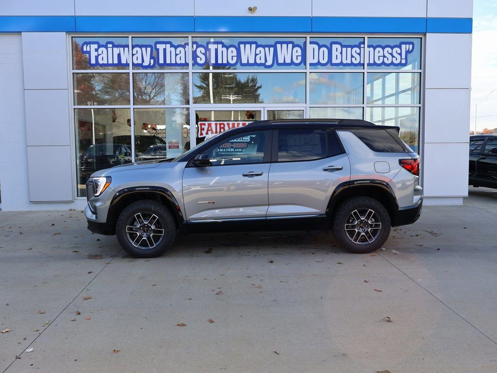 New 2026 GMC Terrain AT4 w/ LPO, Black Badging Package image 7