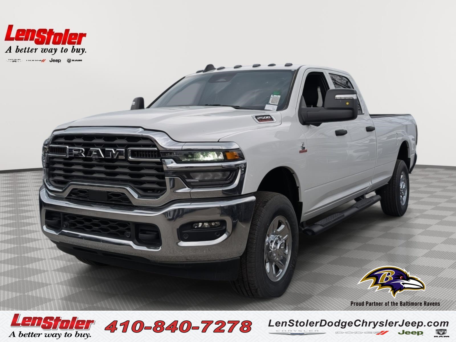 New 2025 RAM 2500 Tradesman