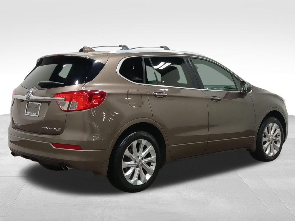 Used 2018 Buick Envision Premium w/ LPO, Hit The Road Package AWD/4WD image 3