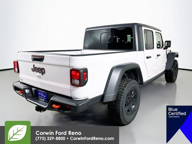 Used 2021 Jeep Gladiator Mojave w/ Trailer Tow Package image 10