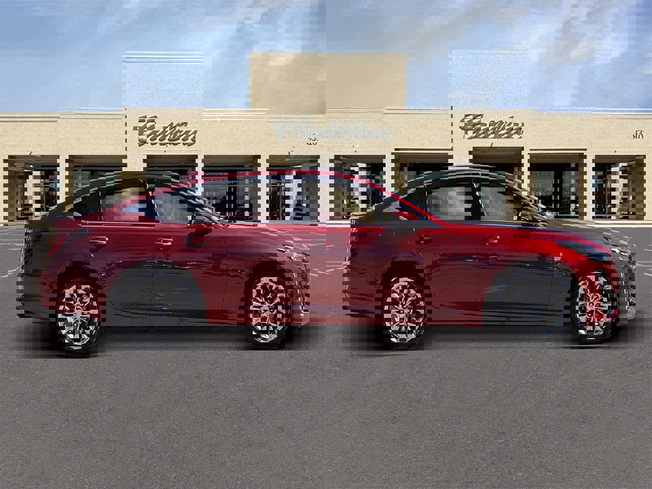 Certified 2023 Cadillac CT5 Premium Luxury image 4