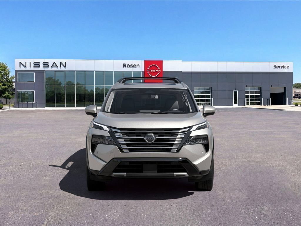 New 2026 Nissan Rogue Platinum w/ Platinum Premium Package AWD/4WD image 3