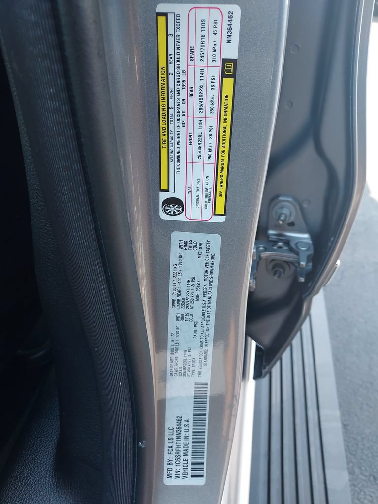 Used 2022 RAM 1500 Limited AWD/4WD image 25