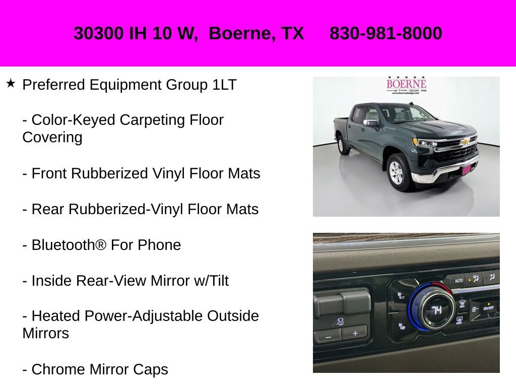 Used 2025 Chevrolet Silverado 1500 LT image 20