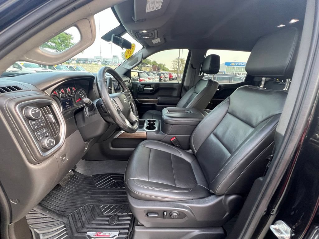 Used 2021 Chevrolet Silverado 1500 LT Trail Boss w/ Convenience Package II AWD/4WD image 18