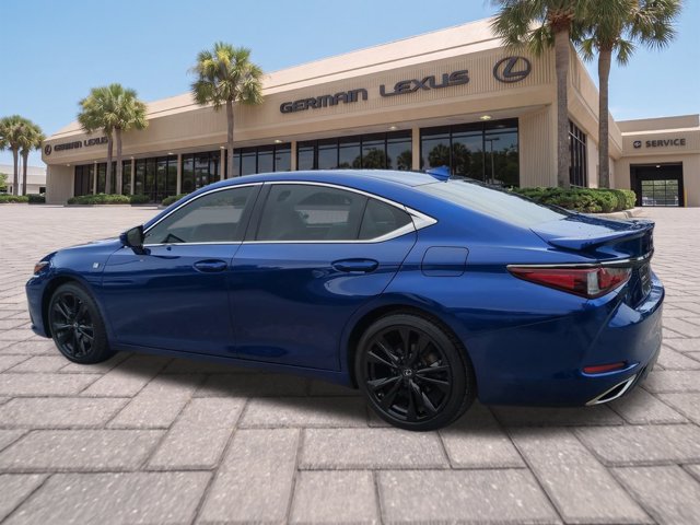 Certified 2022 Lexus ES 350 F Sport w/ Accessory Package 2 FWD image 6