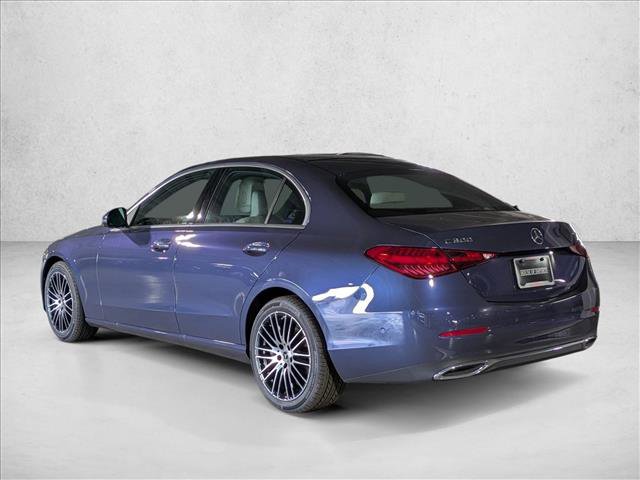 New 2025 Mercedes-Benz C 300 4MATIC Sedan image 9