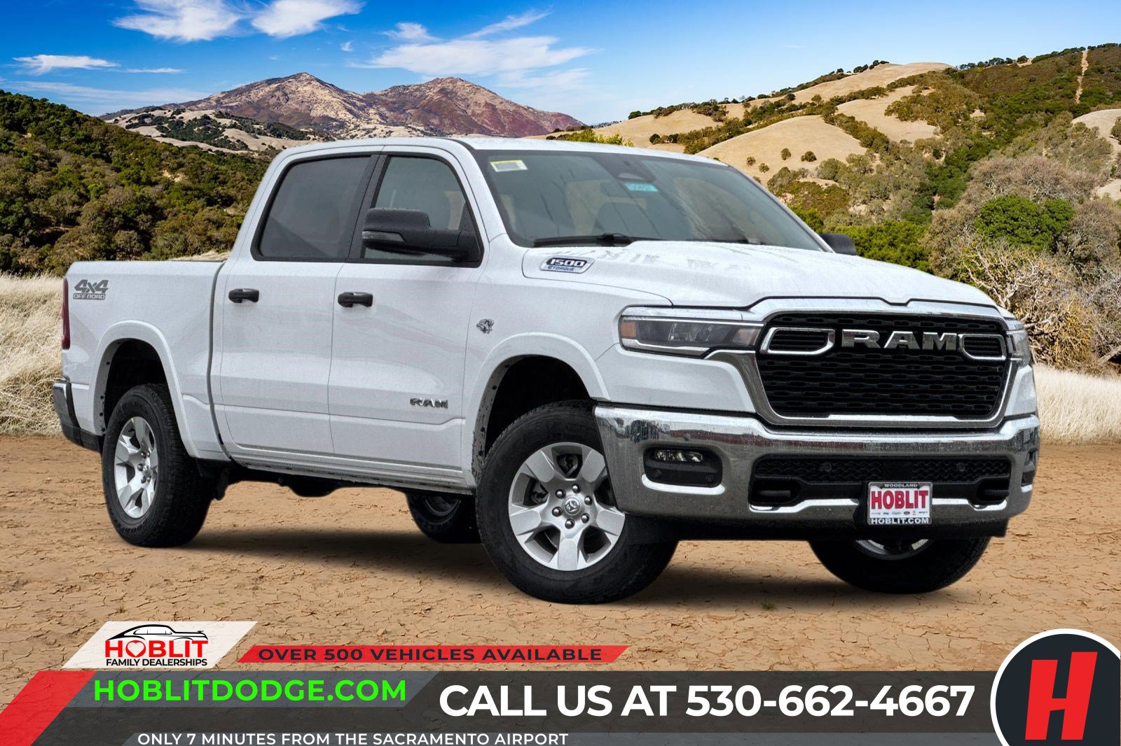 New 2026 RAM 1500 4WD 4D Crew Cab Big Horn/Lone image 1