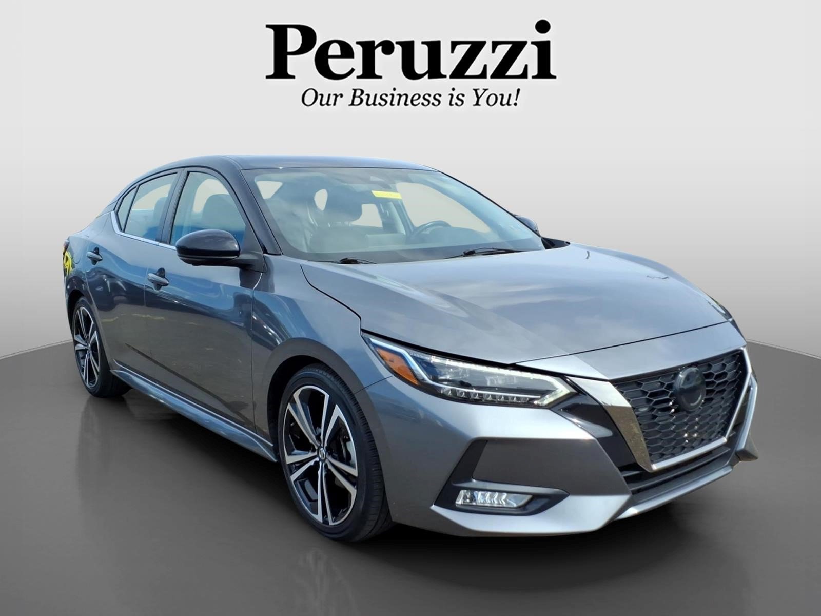 Certified 2022 Nissan Sentra SR w/ SR Premium Package