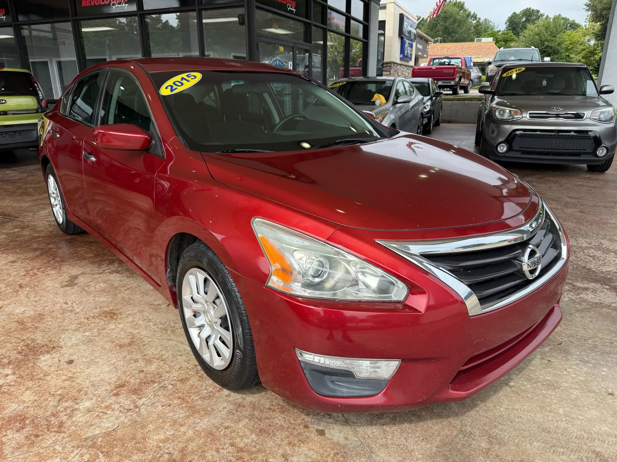 Used 2015 Nissan Altima 2.5 S w/ Power Driver Seat Package