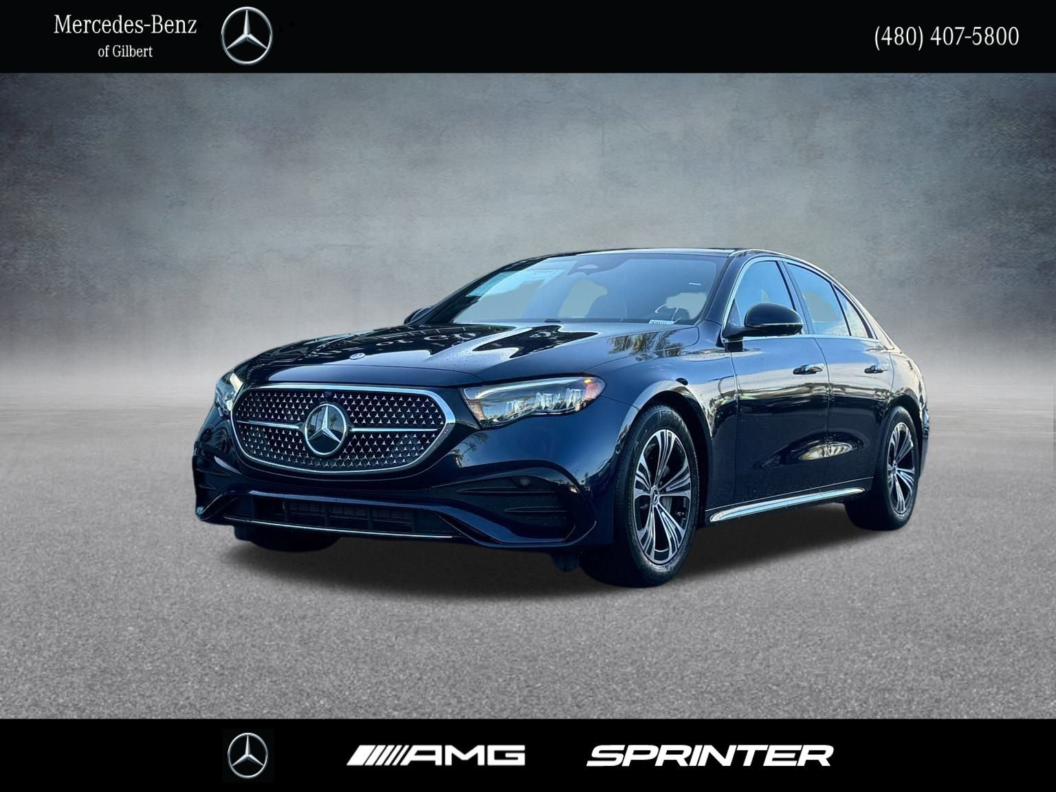 New 2026 Mercedes-Benz E 450 4MATIC Sedan image 1