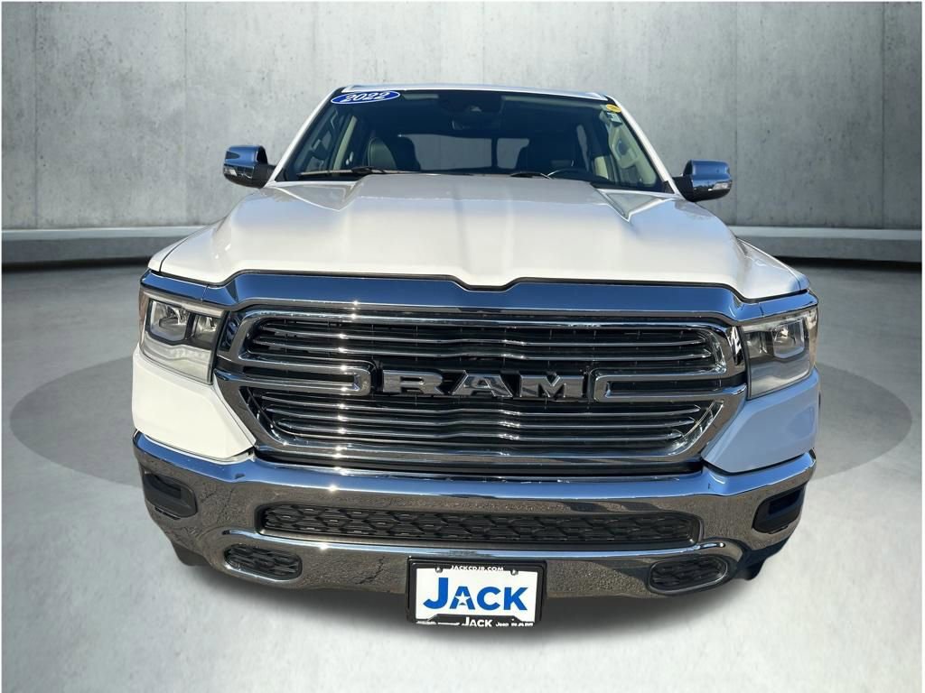 Used 2022 RAM 1500 Laramie AWD/4WD image 11