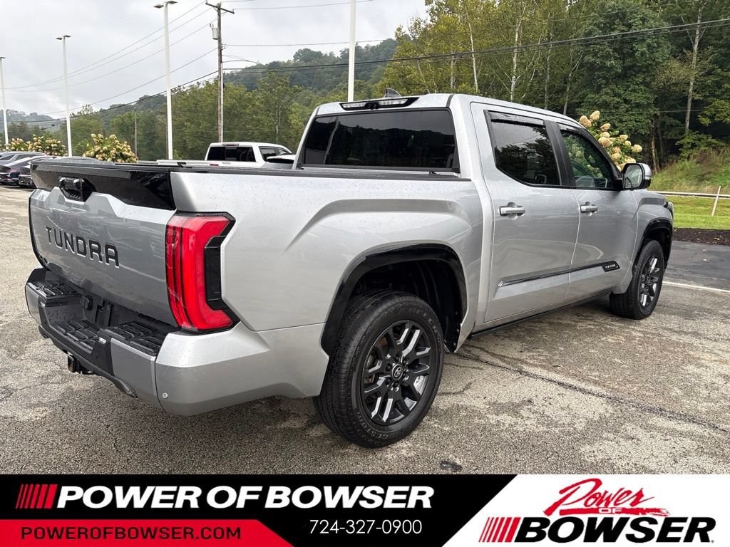 Used 2025 Toyota Tundra Platinum AWD/4WD image 5