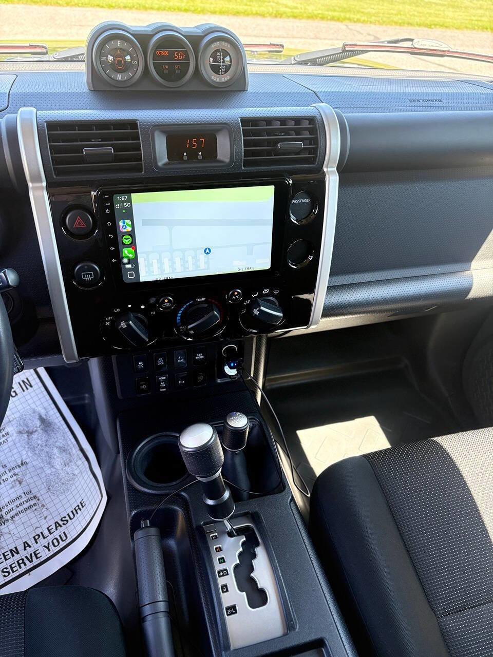 Used 2010 Toyota FJ Cruiser 4WD image 10