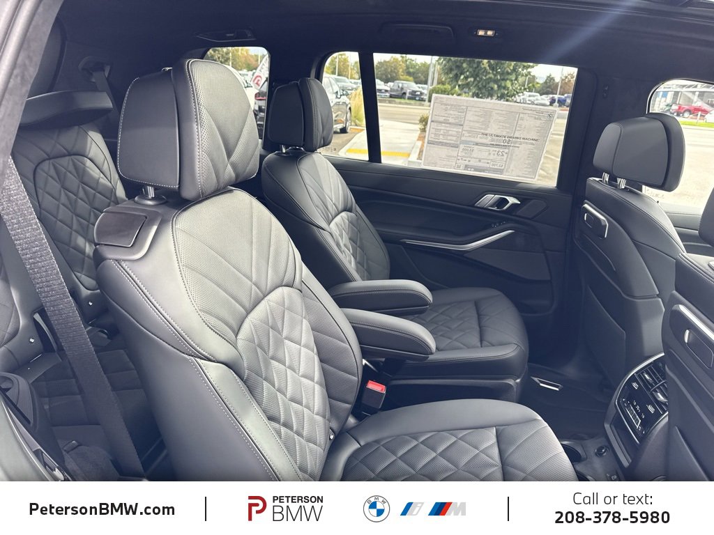 New 2026 BMW X7 xDrive40i w/ M Sport Package image 23