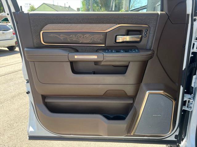 Certified 2025 RAM 3500 Longhorn AWD/4WD image 12