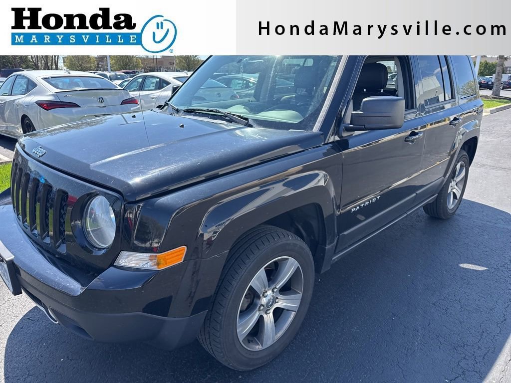 Used 2017 Jeep Patriot High Altitude