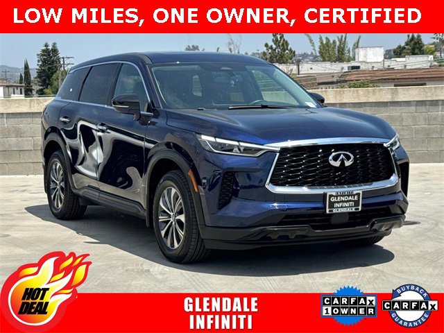 Certified 2022 INFINITI QX60 Pure