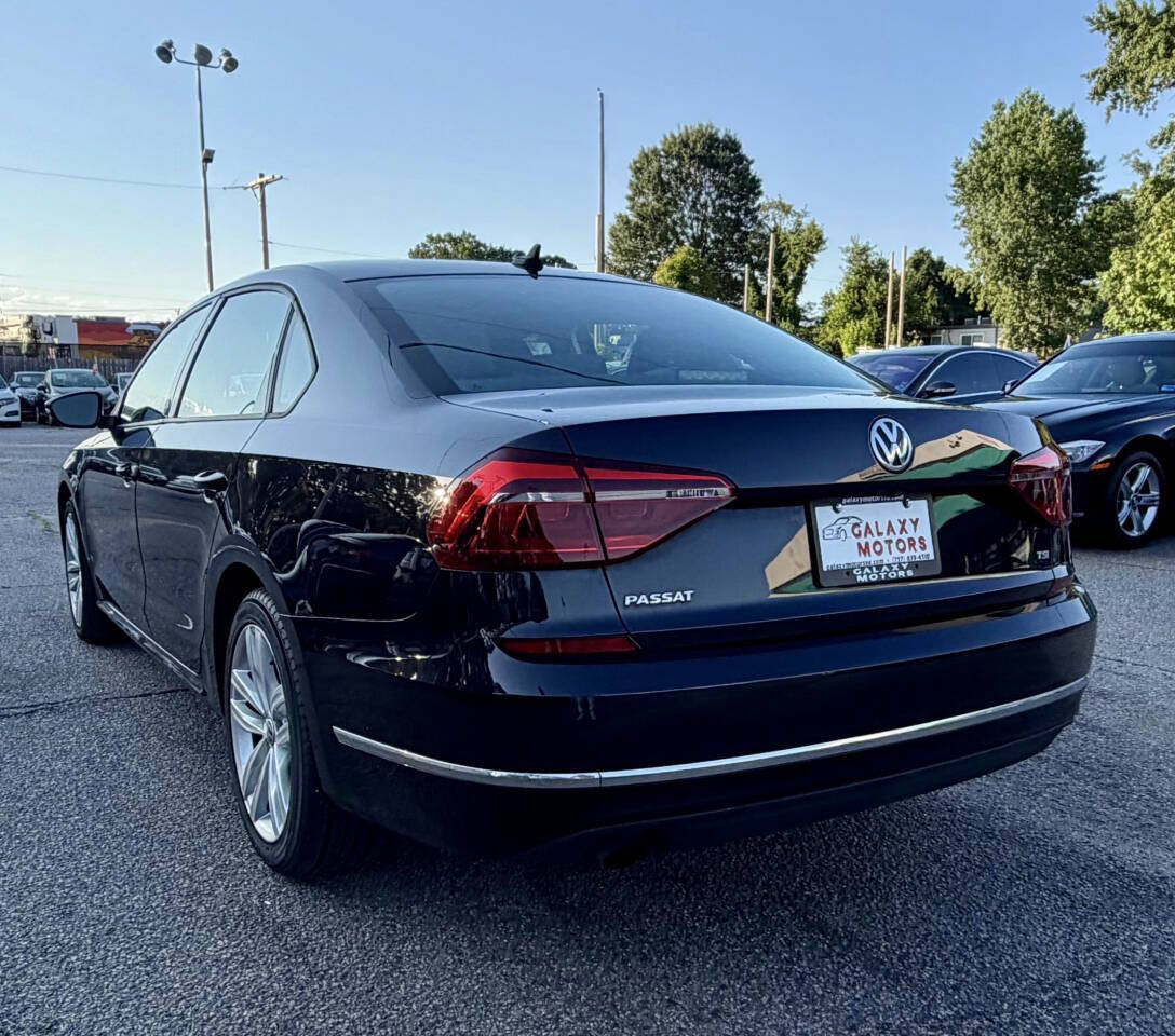 Used 2019 Volkswagen Passat 2.0T Wolfsburg FWD image 6