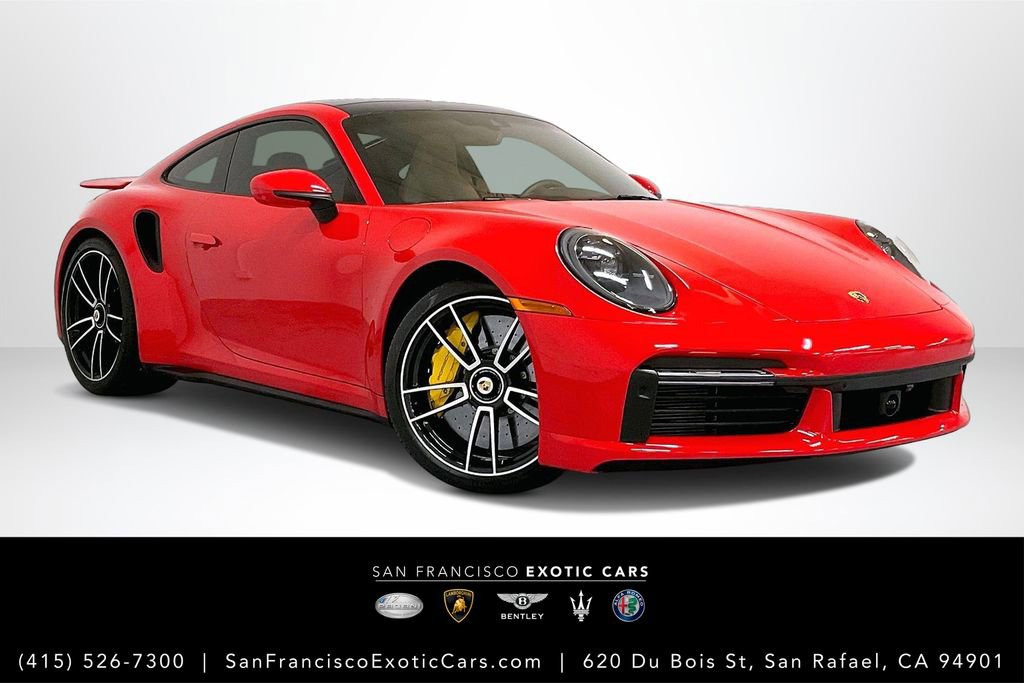 Used 2021 Porsche 911 Turbo S