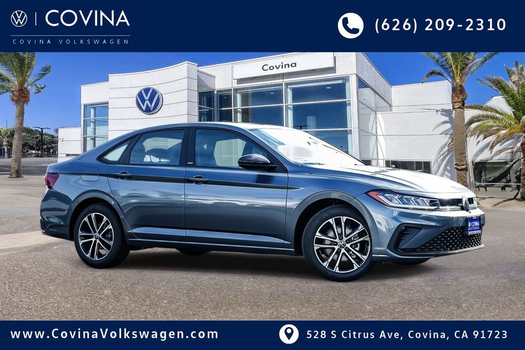 New 2026 Volkswagen Jetta Sport video 1