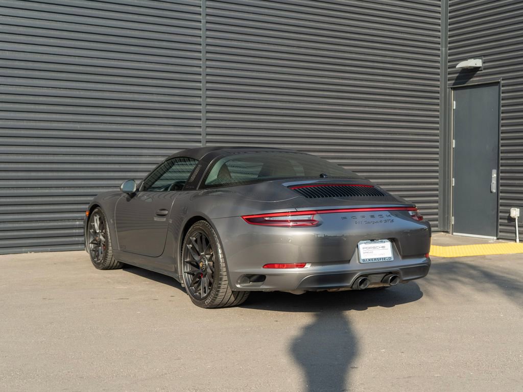 Used 2017 Porsche 911 Targa 4 GTS AWD/4WD image 3