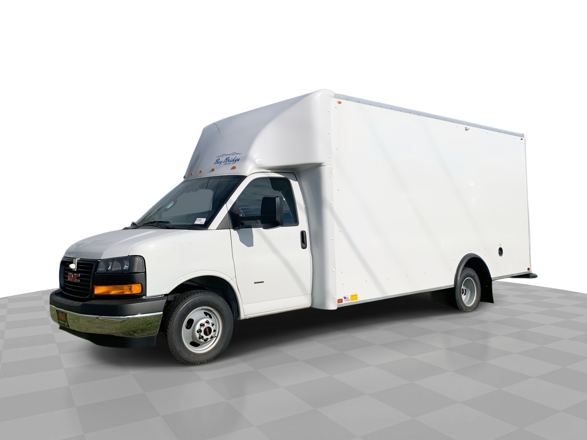 New 2025 GMC Savana 3500 1WT w/ Power Convenience Package image 25