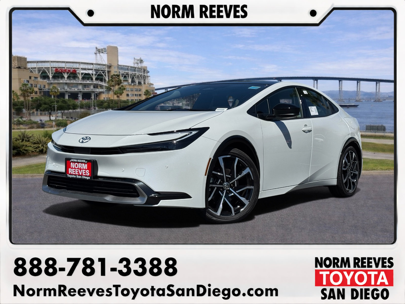 New 2026 Toyota Prius Plug-In Hybrid