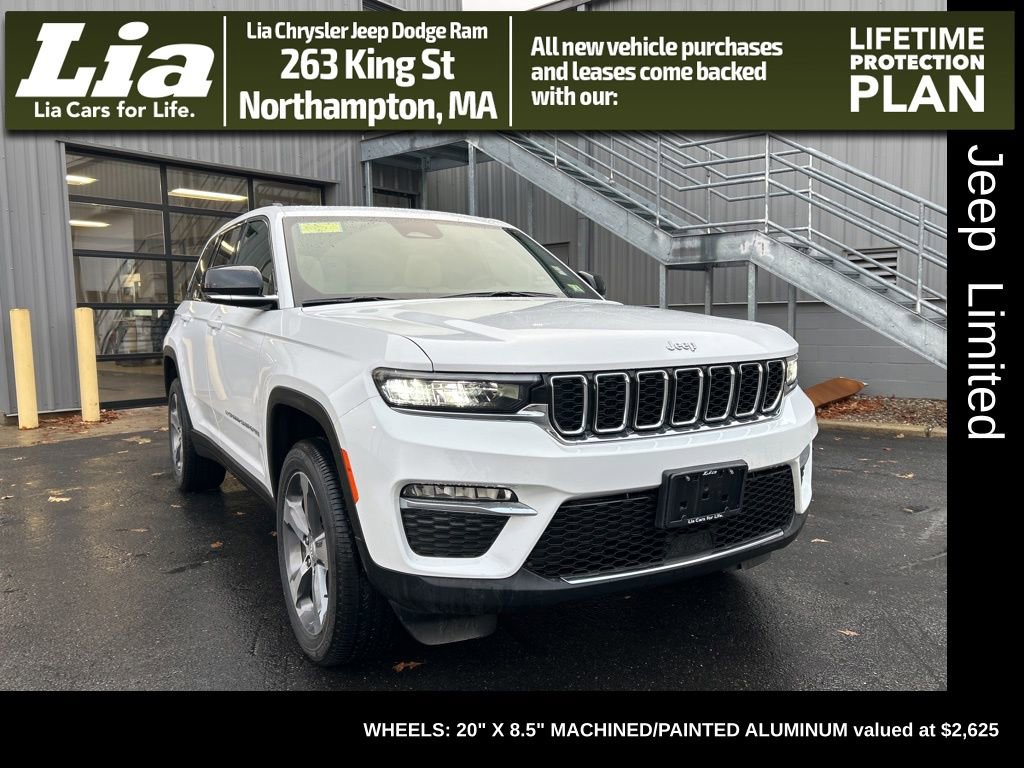 New 2025 Jeep Grand Cherokee Limited image 1
