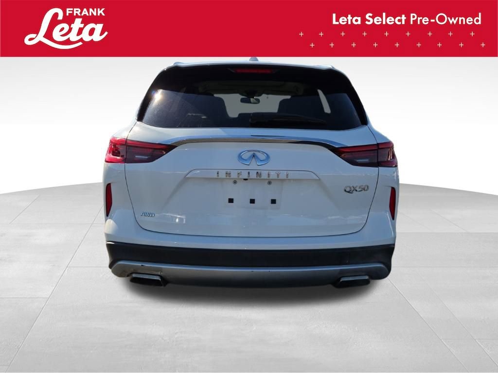 Used 2019 INFINITI QX50 Luxe w/ Cargo Package image 9