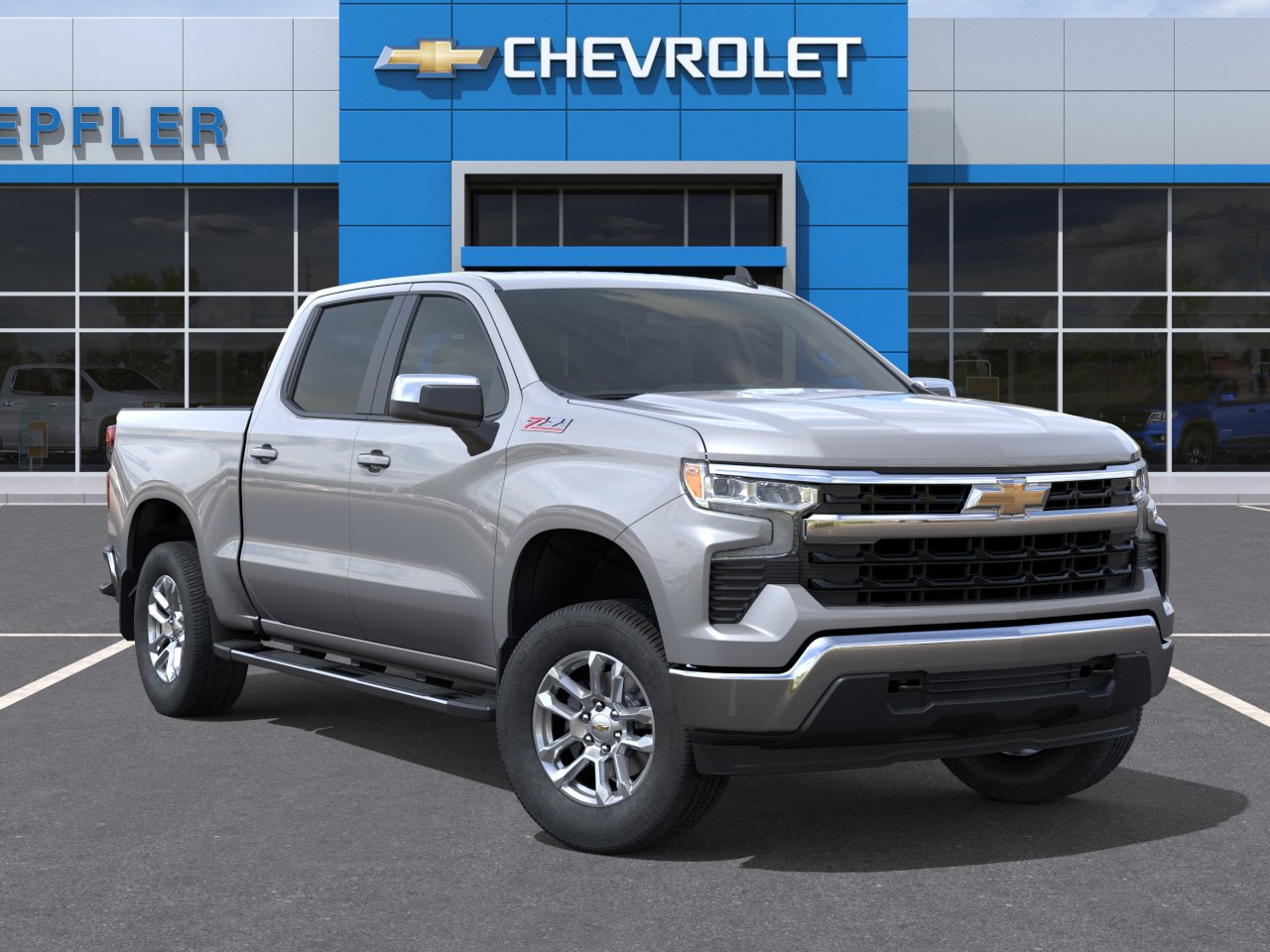 New 2026 Chevrolet Silverado 1500 LT AWD/4WD image 7