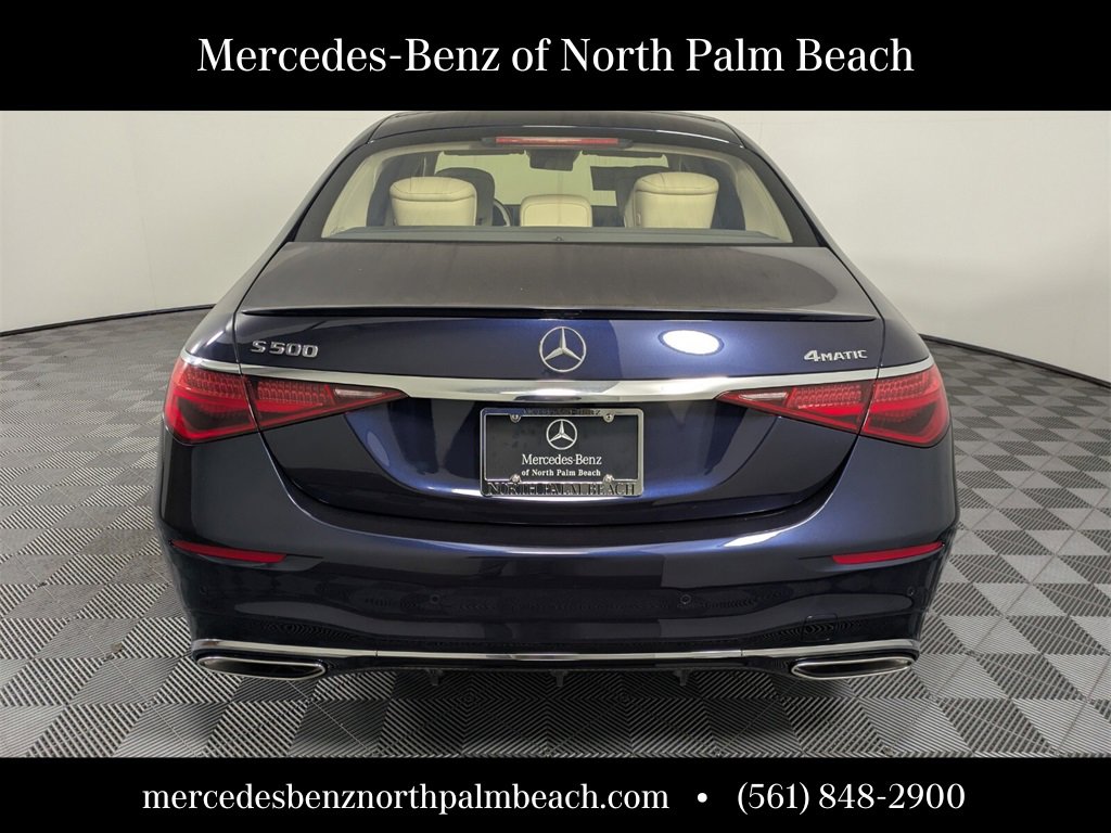 New 2026 Mercedes-Benz S 500 4MATIC image 5