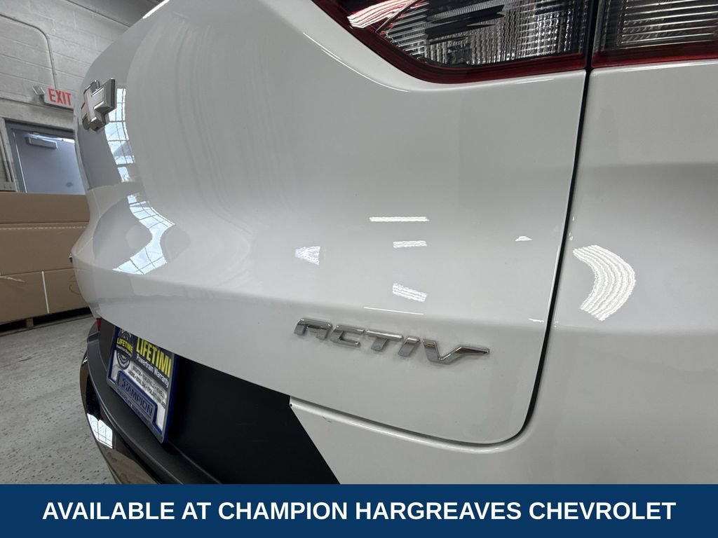 Certified 2023 Chevrolet TrailBlazer ACTIV AWD/4WD image 40