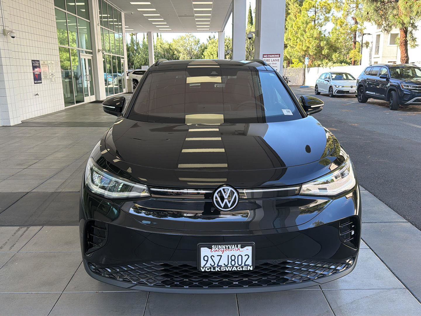 Certified 2023 Volkswagen ID.4 Pro S AWD/4WD image 8