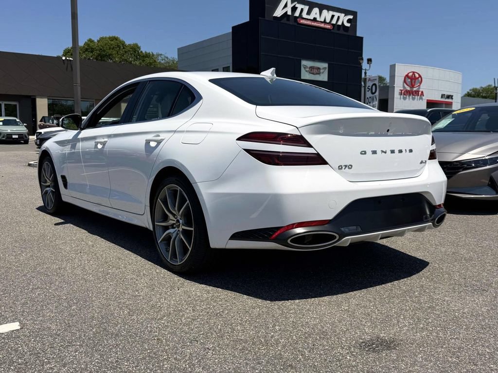 Certified 2025 Genesis G70 2.5T AWD/4WD image 5