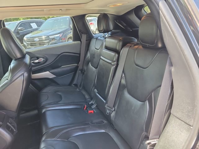 Used 2018 Jeep Cherokee Limited w/ Technology Group image 13