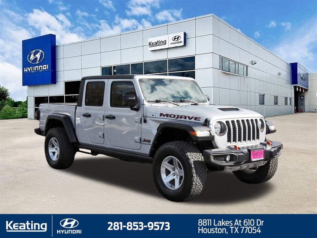 Used 2022 Jeep Gladiator Mojave w/ Cold Weather Group image 3