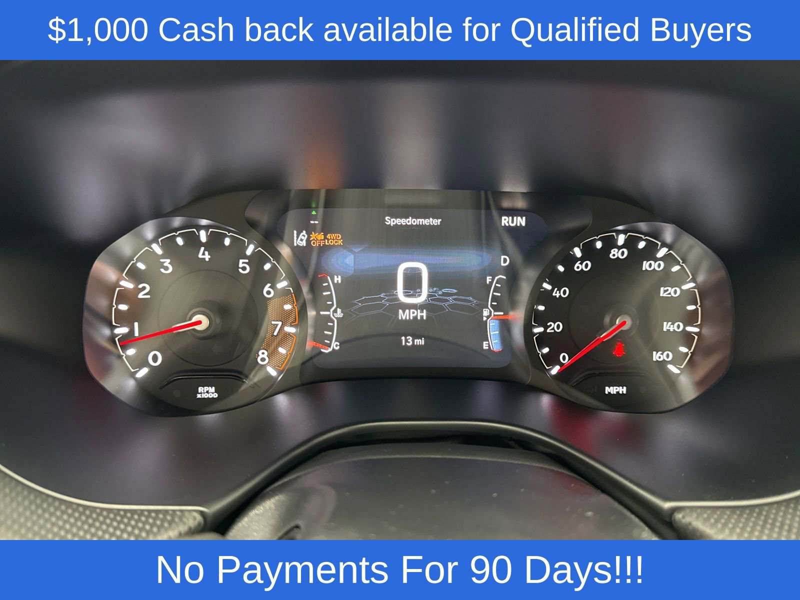 New 2026 Jeep Compass Trailhawk image 8