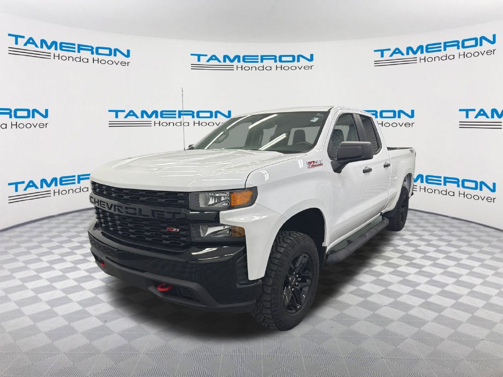 Used 2020 Chevrolet Silverado 1500 Custom Trail Boss w/ Custom Convenience Package AWD/4WD image 1