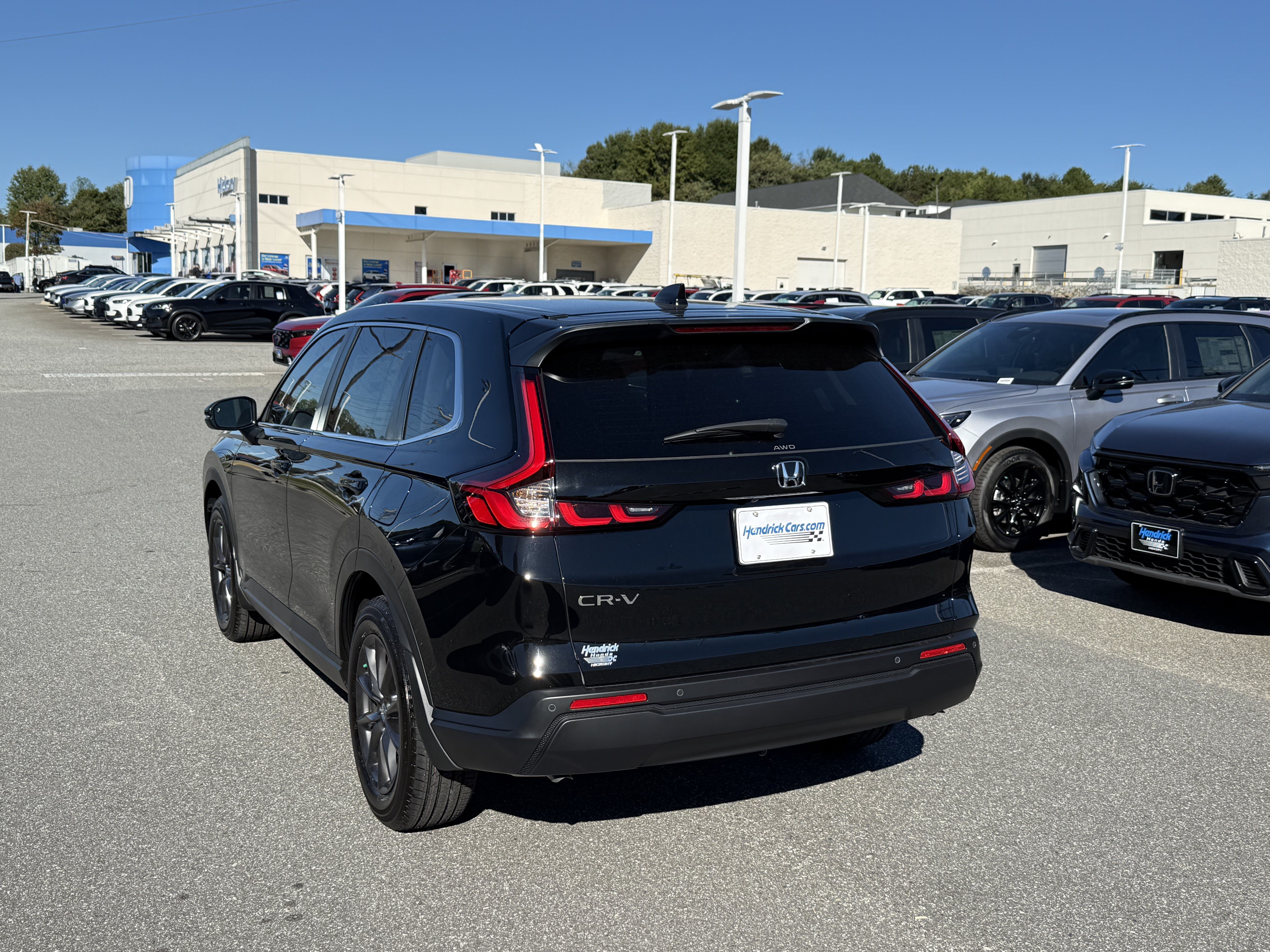 New 2026 Honda CR-V EX-L image 8