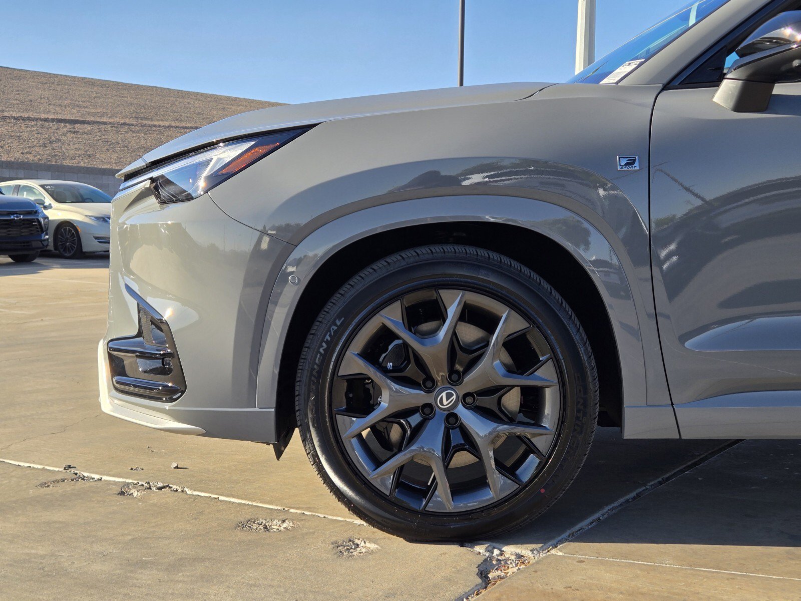 New 2026 Lexus TX 500h AWD image 5