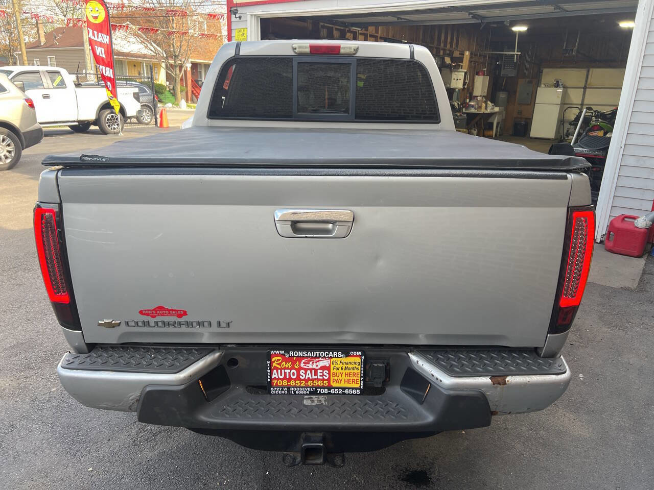 Used 2010 Chevrolet Colorado LT AWD/4WD image 5