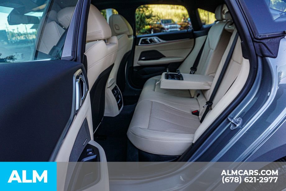 Used 2025 BMW i4 eDrive40 w/ Premium Package image 22