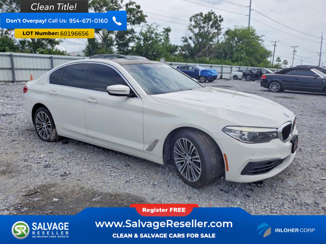 Used 2020 BMW 530i xDrive w/ Convenience Package AWD/4WD image 5