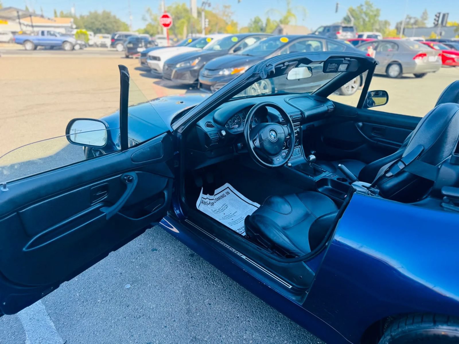 Used 1996 BMW Z3 1.9 RWD image 13